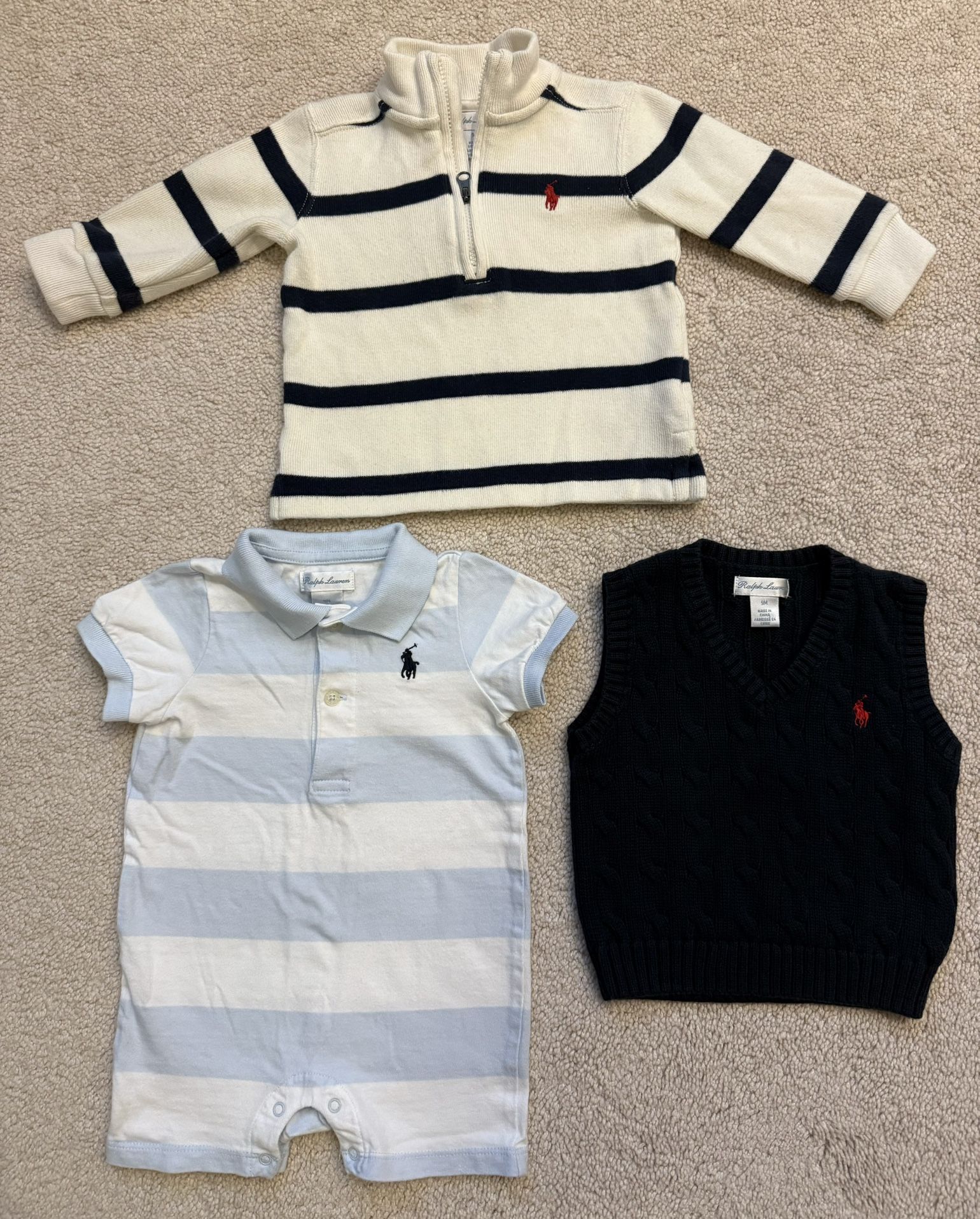 Ralph Lauren size 9M bundle