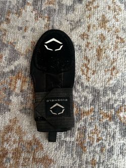 Black Evoshield Baseball Sliding Mitt