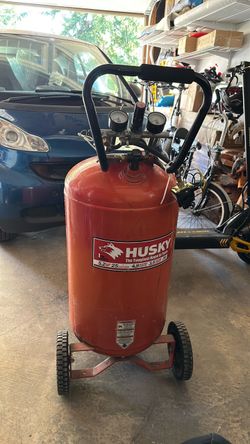 FREE 25 gallon air compressor tank
