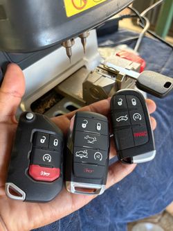 Car keys llaves de carro