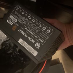500wattz Power Supply Pc