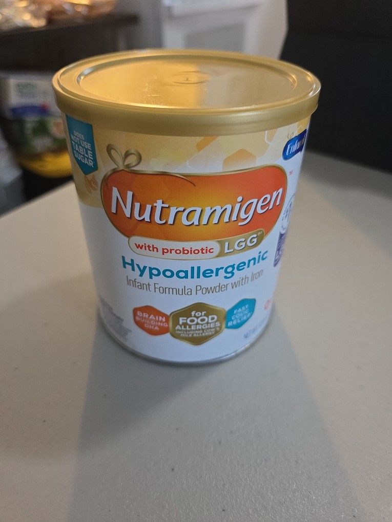 Nutramigen With Probiotic LGG Hypoallergenic 