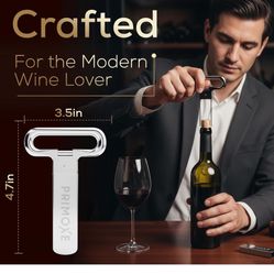 Christmas Stocking Stuffers for Men Ah So Two Prong Wine Opener & Bottle Opener