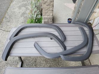 2022 or Newer Toyota Tundra Fender Trim OEM