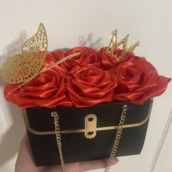 Arreglo De Rosas Eternas