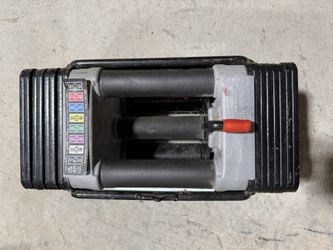 Powerblock Adjustable dumbbell (single) (5-50 lbs)