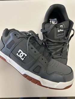 DC STEEL TOE SHOES MENS 11.5