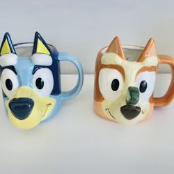 Bluey & Bingo Zak Mugs