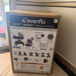 Evenflo Gold Shyft Intuiti Travel System