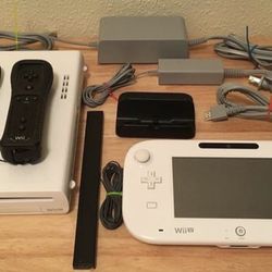 Nintendo Wii U Console System 32GB Good