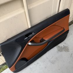 BMW E46 M3 Cinnamon Door N Rear Panels