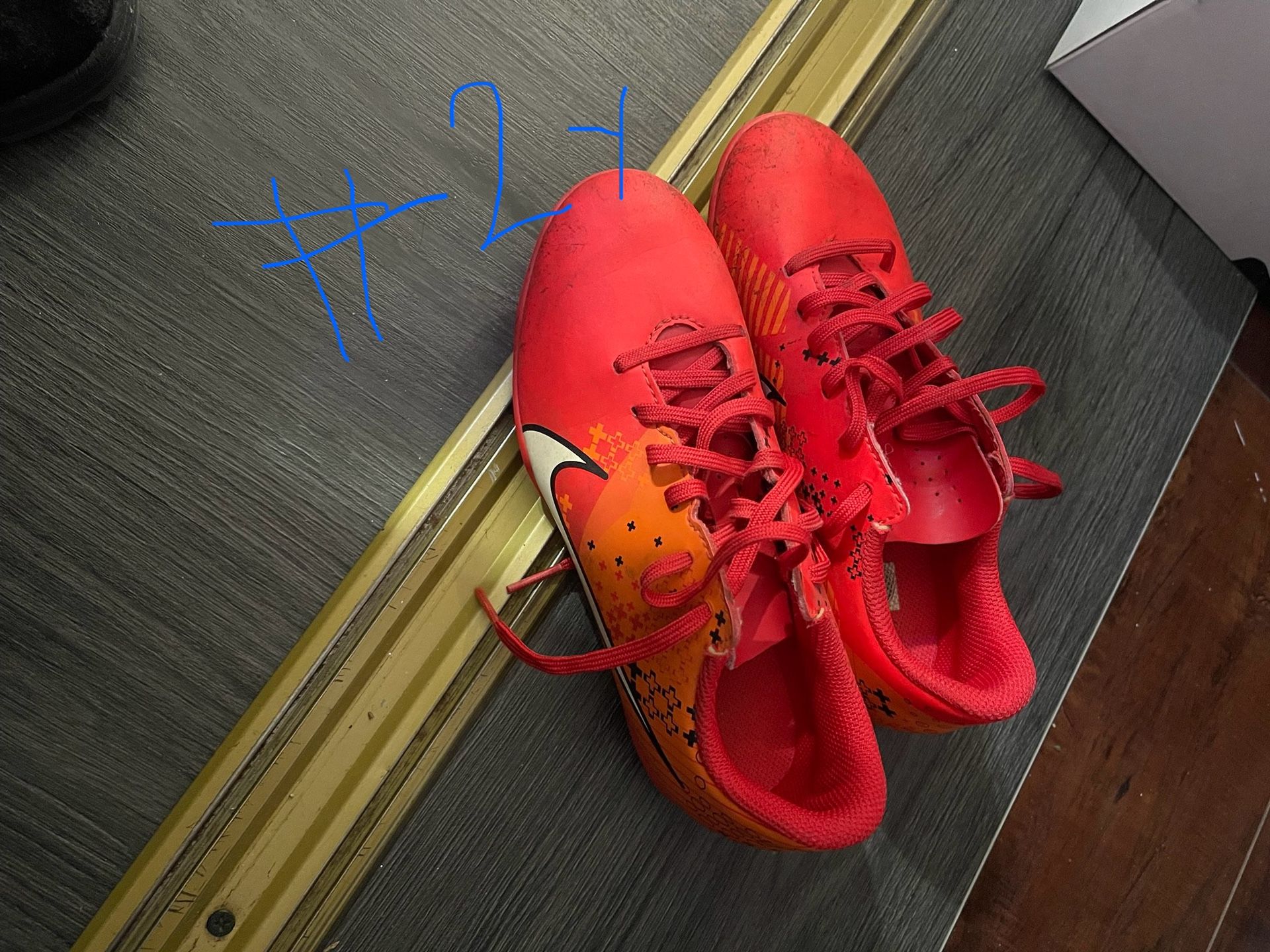 Nike Soccer Shoes #2y