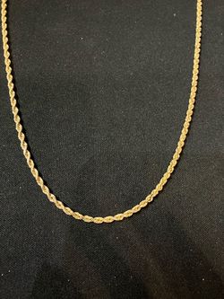 14k gold chain #112150-1 MJ