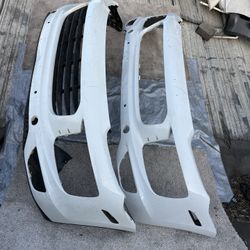 2015 2016 2017 Porsche Cayenne Front Bumper