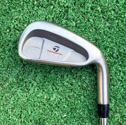 TaylorMade 200 7 Iron RH 37” R-80 Regular Flex Steel Original Grip Nice