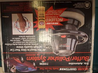 Craftsman Buffet Polisher