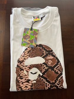Bape snake skin shirt