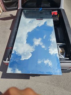 Mirror 80" x 38"