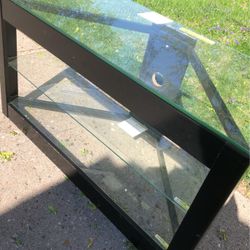 Glas Tv Stand $25