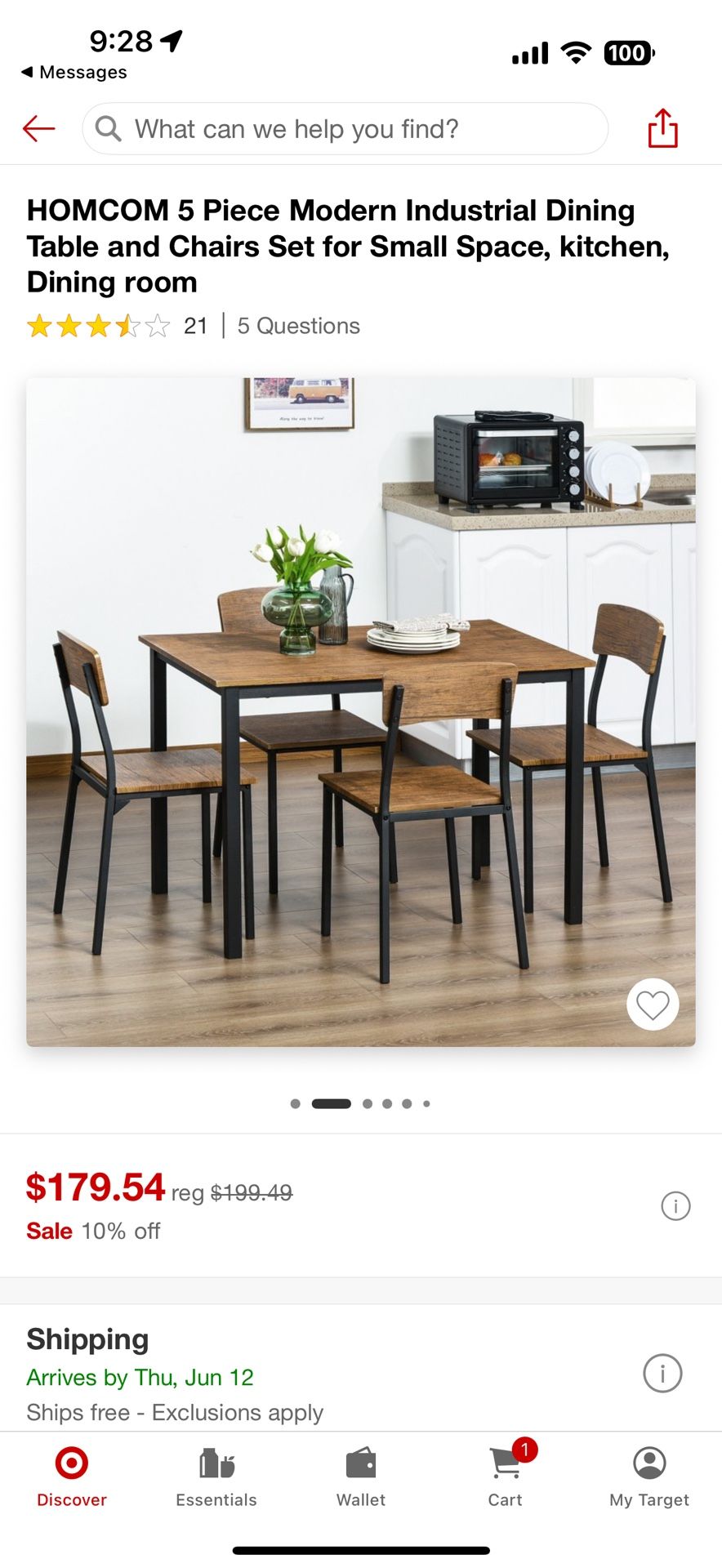 Kitchen Table