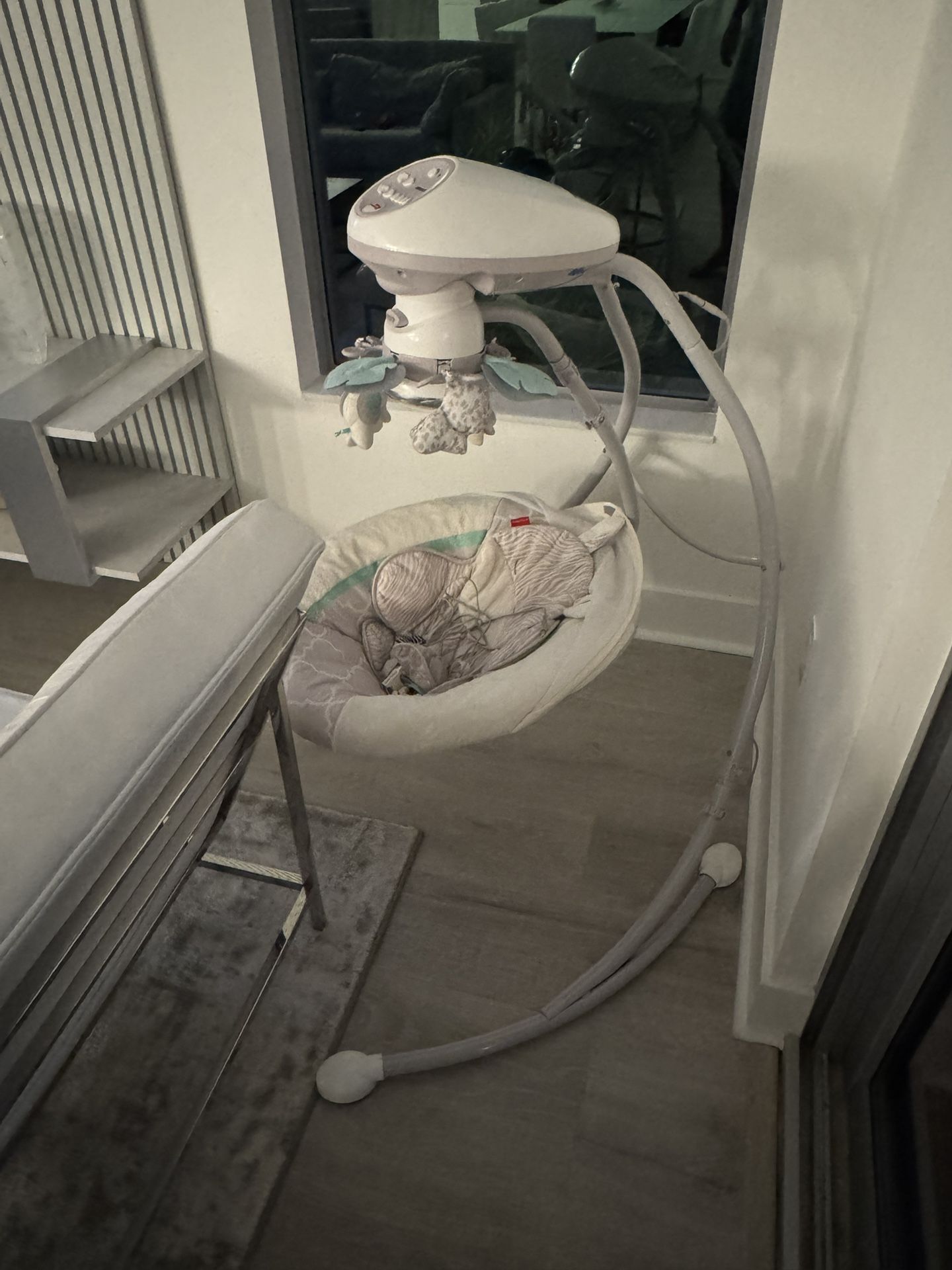 Fisher Price Cradle & Swing