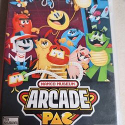 NAMCO Museum Arcade Pac (Nintendo Switch)

