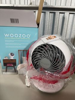 Woozoo Globe Fan