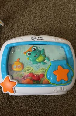 Baby Einstein crib toy