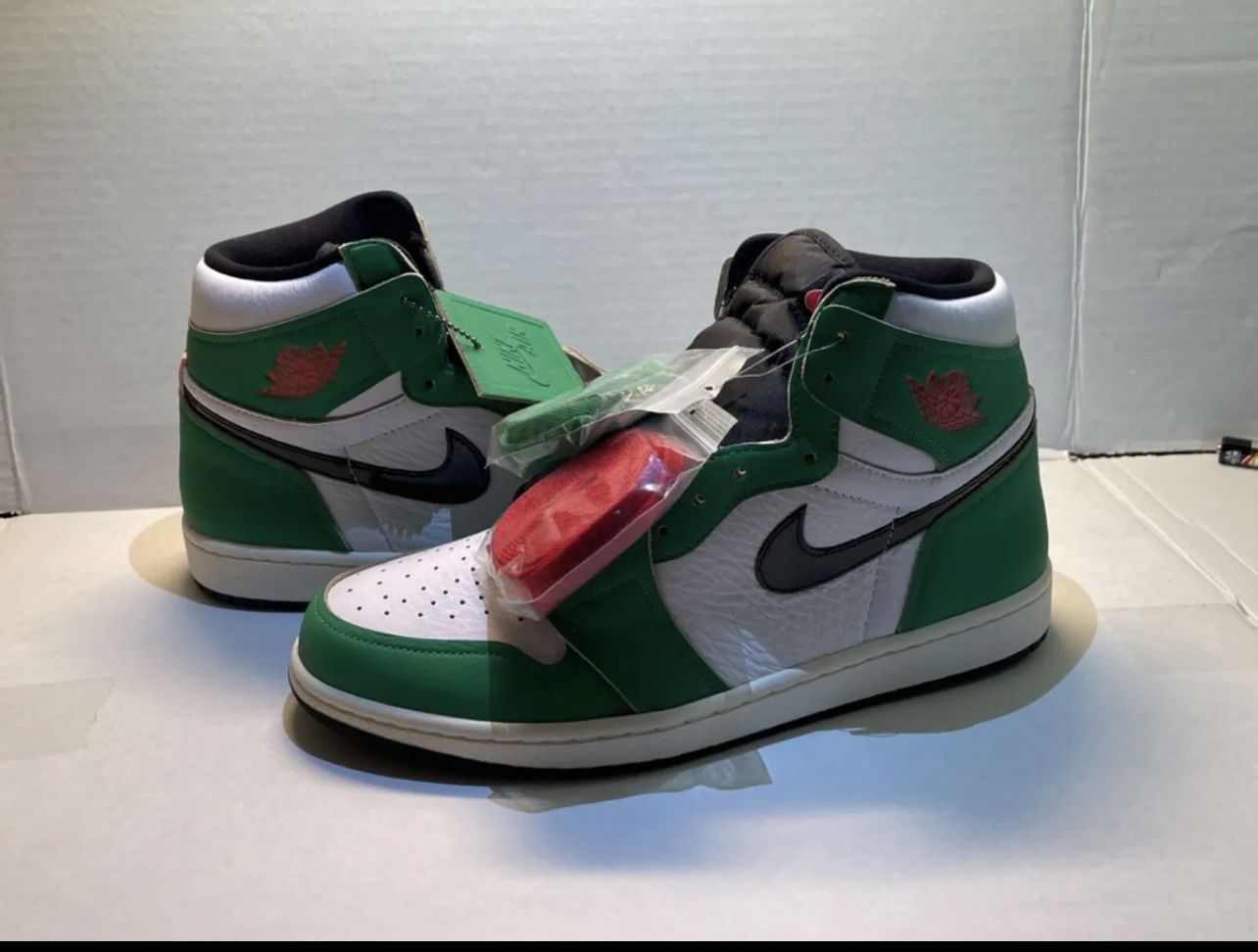 Lucky Green Green And Red Jordans Jordan Air Jordan Mid 