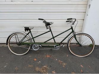 1960s Schwinn Tandem with 2 speed rear hub