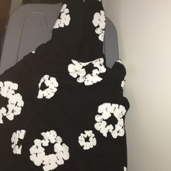 Black And White Denim Tears