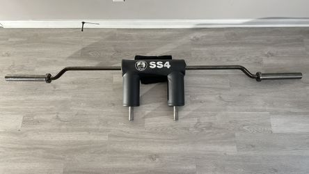 Bells of Steel SSB4 Safety Squat Barbell