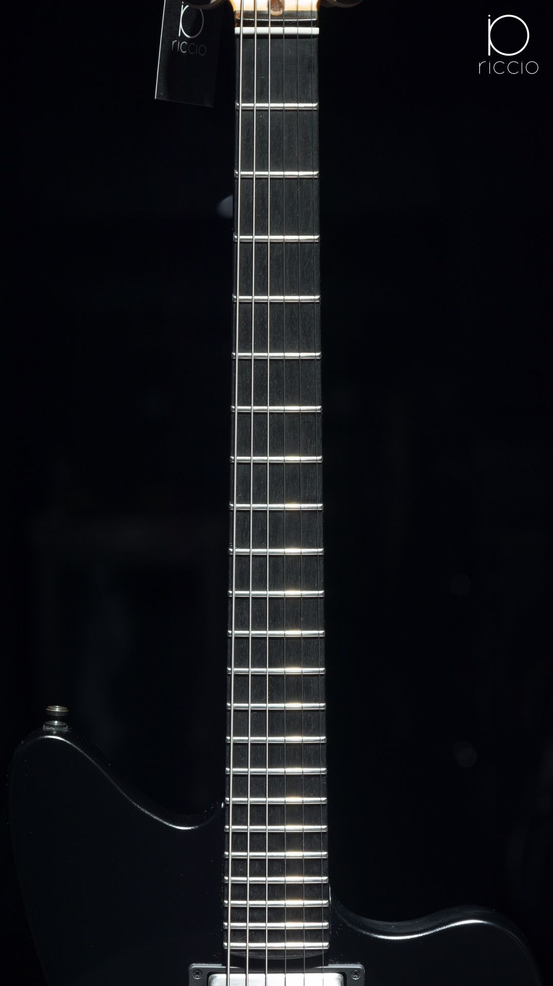 Fender Jim Root Jazzmaster Flat Black ebony fingerboard Jim Root