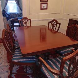 VINTAGE DUNCAN PHYFE DINING ROOM SET (entire room) ONLY $975!!!!