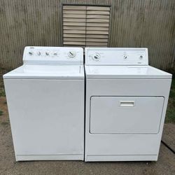 Washer And Electric Dryer Kenmore 