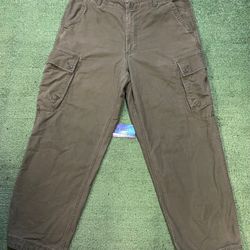 GAP olive green cargo pants
