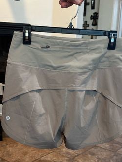NWOT Lululemon shorts size 6