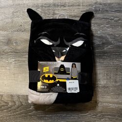 Infant Hooded Towel Wrap (Batman)