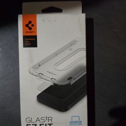 Spigen Tempered Glass Screen Protector [GlasTR EZ FIT] designed for iPhone 14 Pro