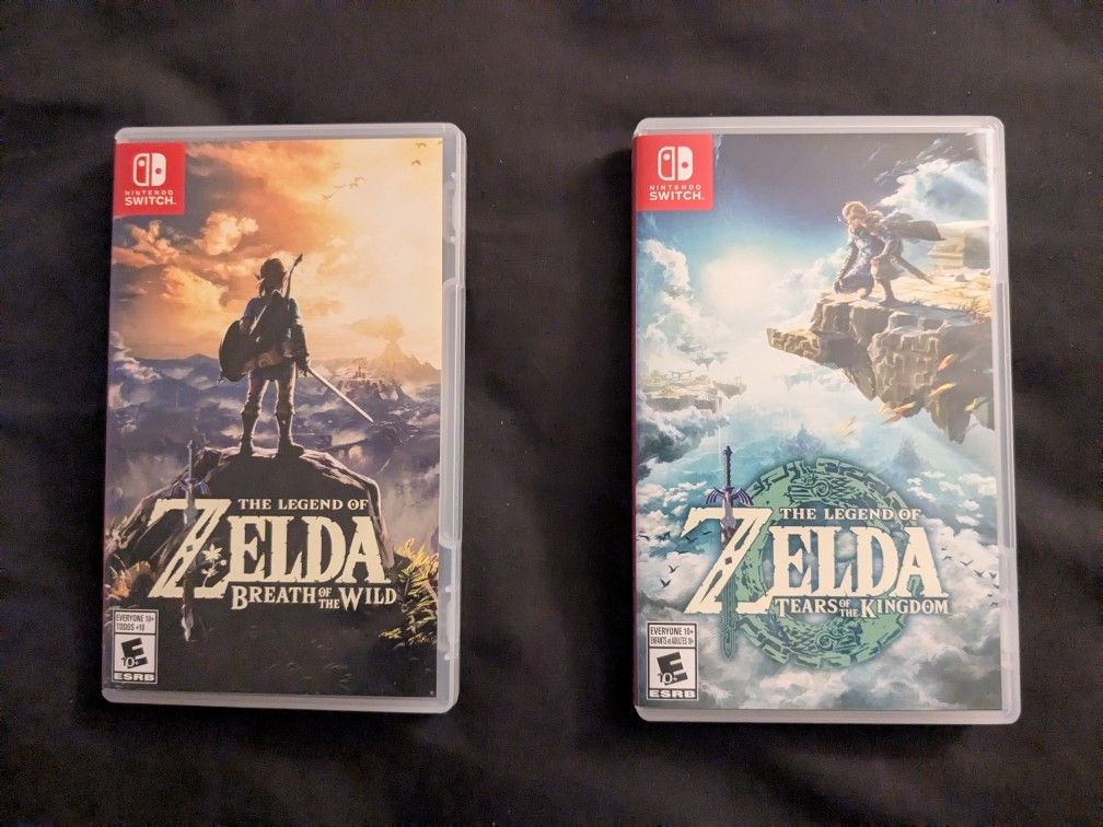 Legend Of Zelda Nintendo Switch Games