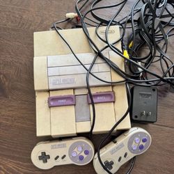 Super Nintendo
