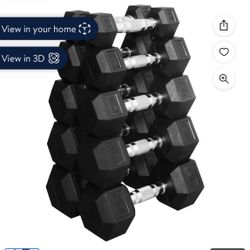 150 Lb Dumbbell Set - BRAND NEW