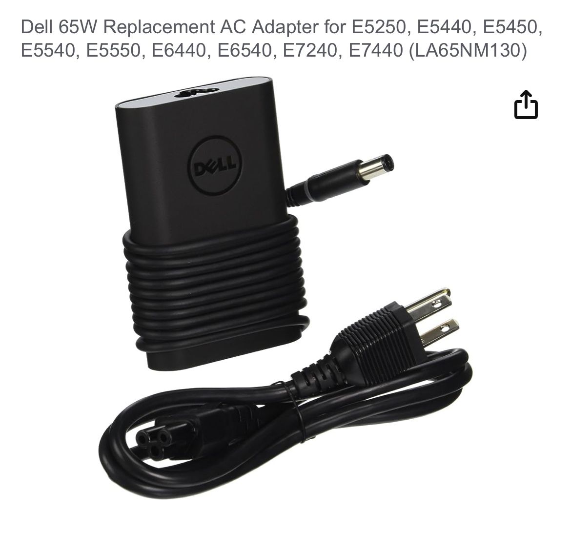 Dell 75 W A/C Adapter