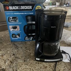 New Coffee Maker 