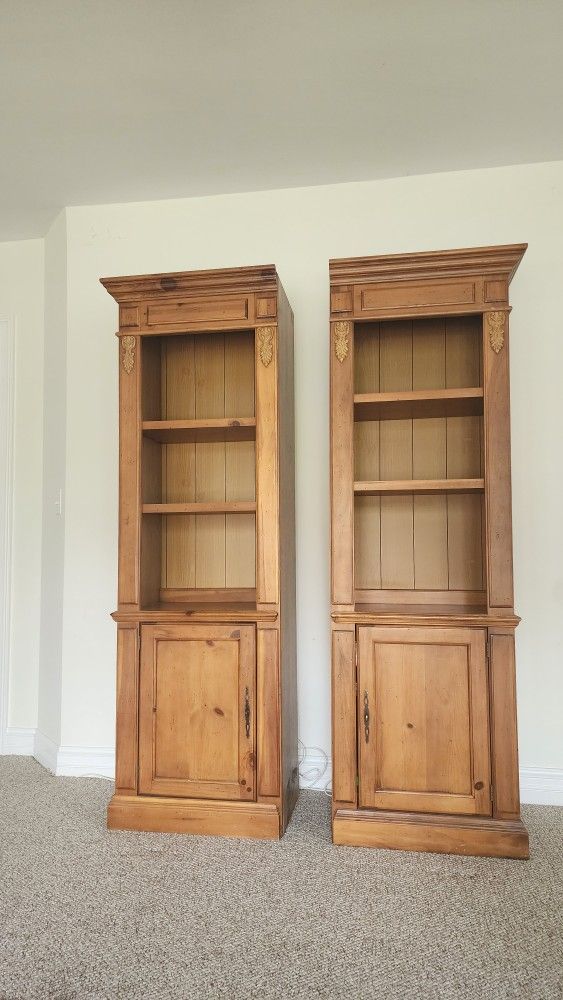 Two Bookshelves
