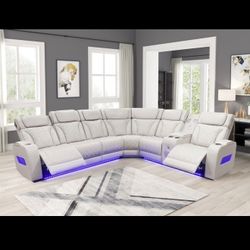 Barcelona Smart Sectional, Sand