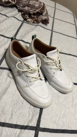 Lacoste white #10