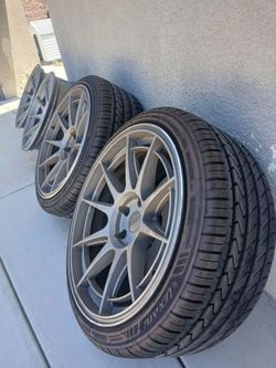 ESR SR13 19IN WHEELS