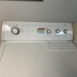 Washer And Dryer Whirlpool
