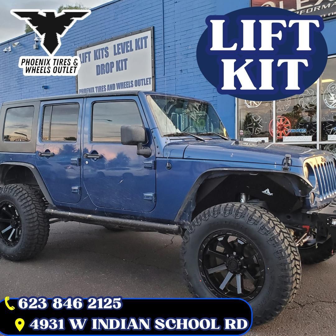 π₯ LIFT YOUR RIDE. RULE THE ROAD. π₯ π Bigger stance. Better clearance. Bolder style. π Get your truck or SUV ready to dominate any terrain with ou